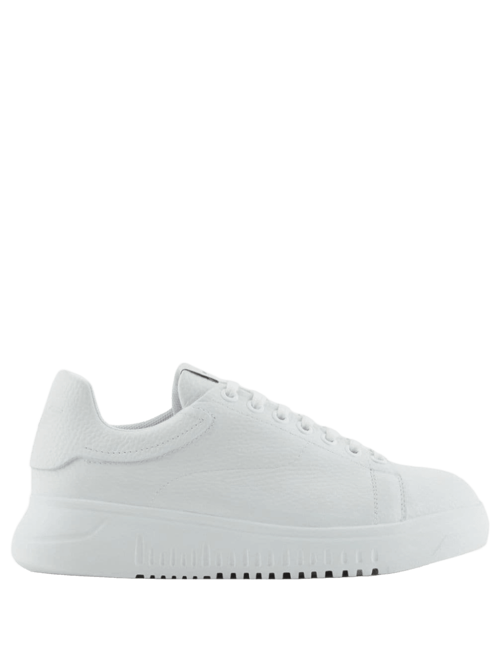 Armani Leather Emporio Exclusive Sneakers Glam Steals