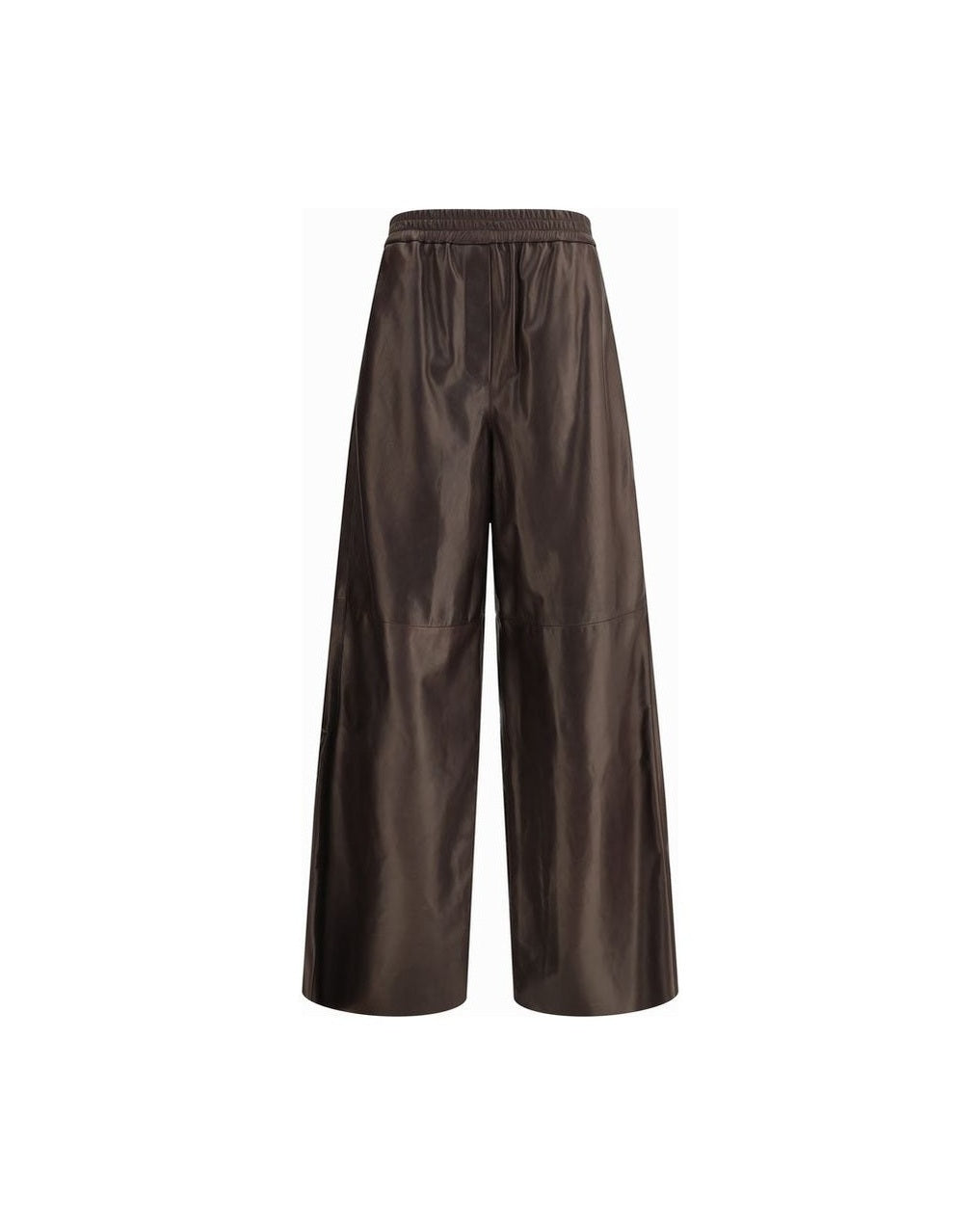 Armani Leather Giorgio Lambskin Nappa Pant Glam Steals