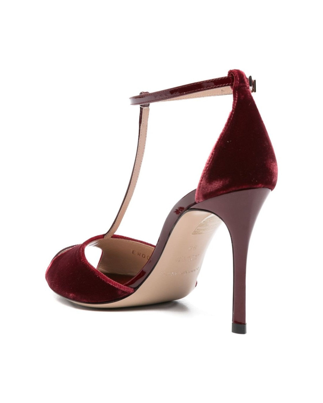 Armani Red Emporio Exclusive with Heel Glam Steals