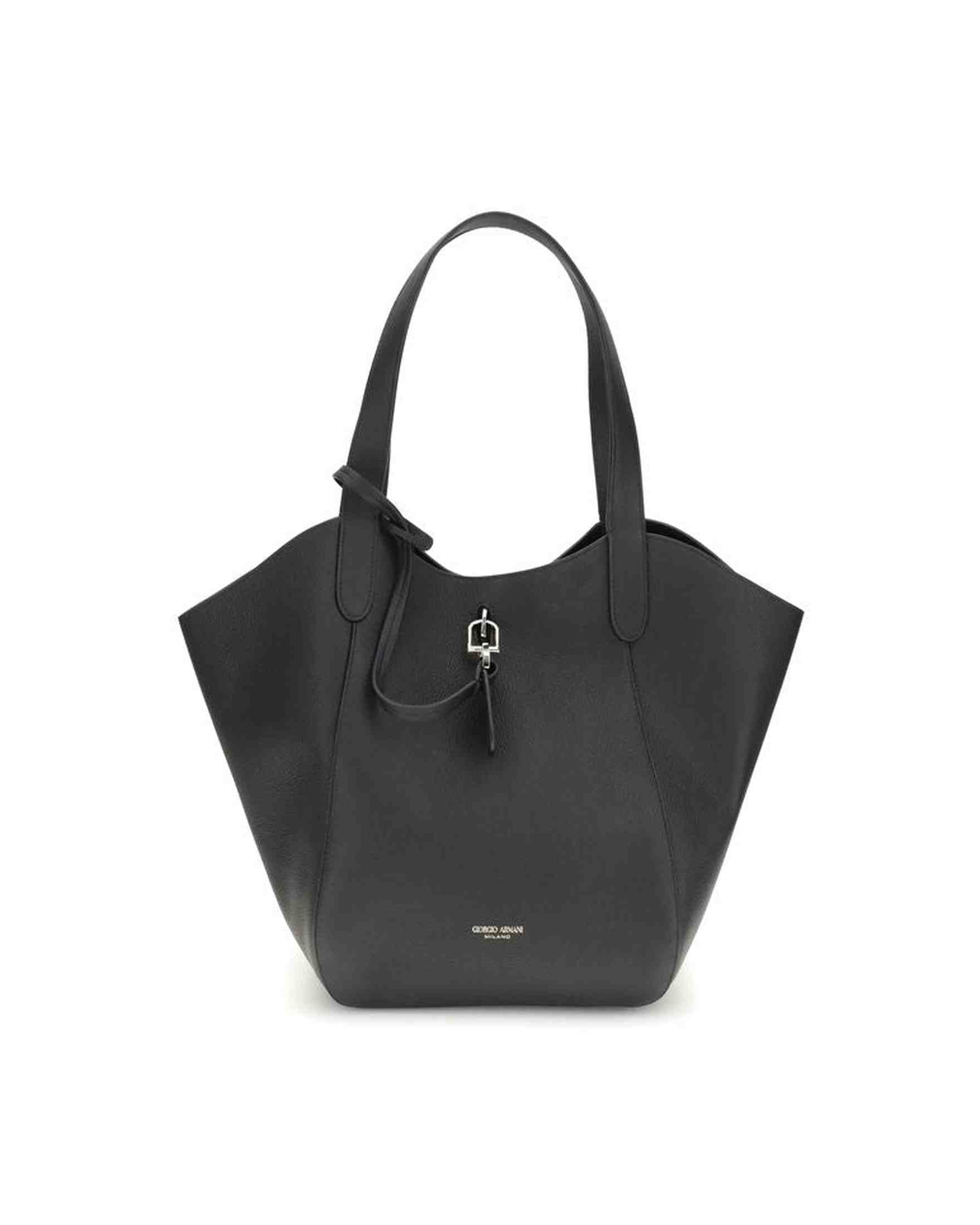 Armani Suede Giorgio Medium Shoulder Bag Glam Steals