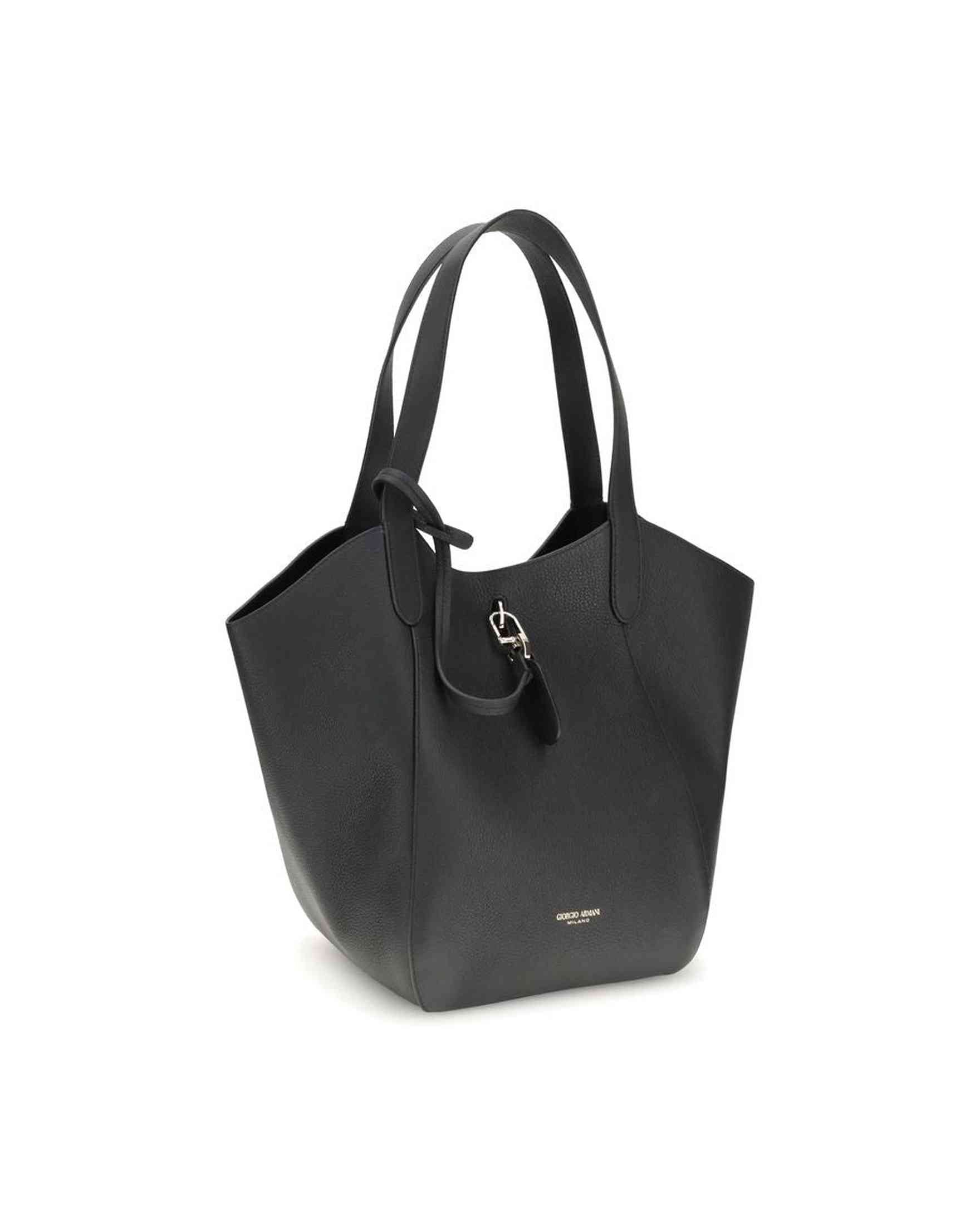 Armani Suede Giorgio Medium Shoulder Bag Glam Steals