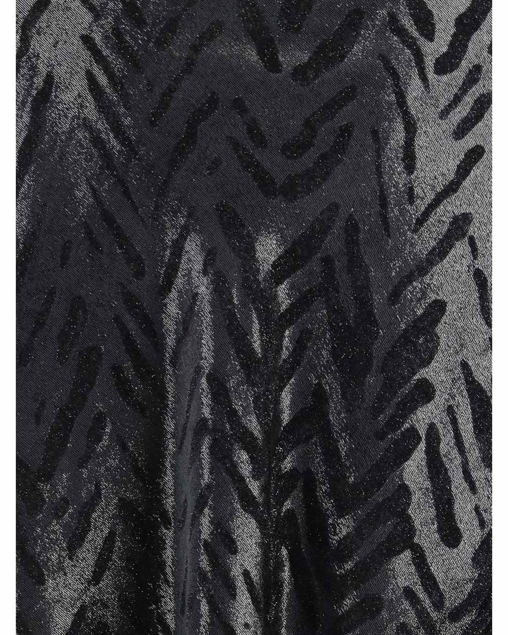 Armani Velvet Giorgio Shawl with Fringes Glam Steals