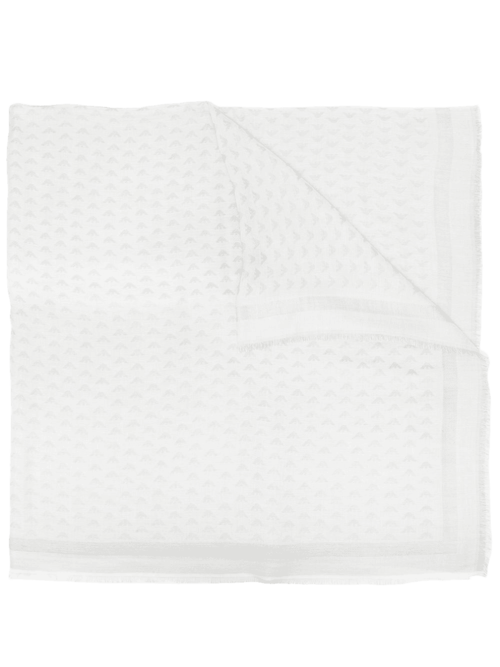 Armani Wool Emporio Exclusive Blend Foulard Glam Steals