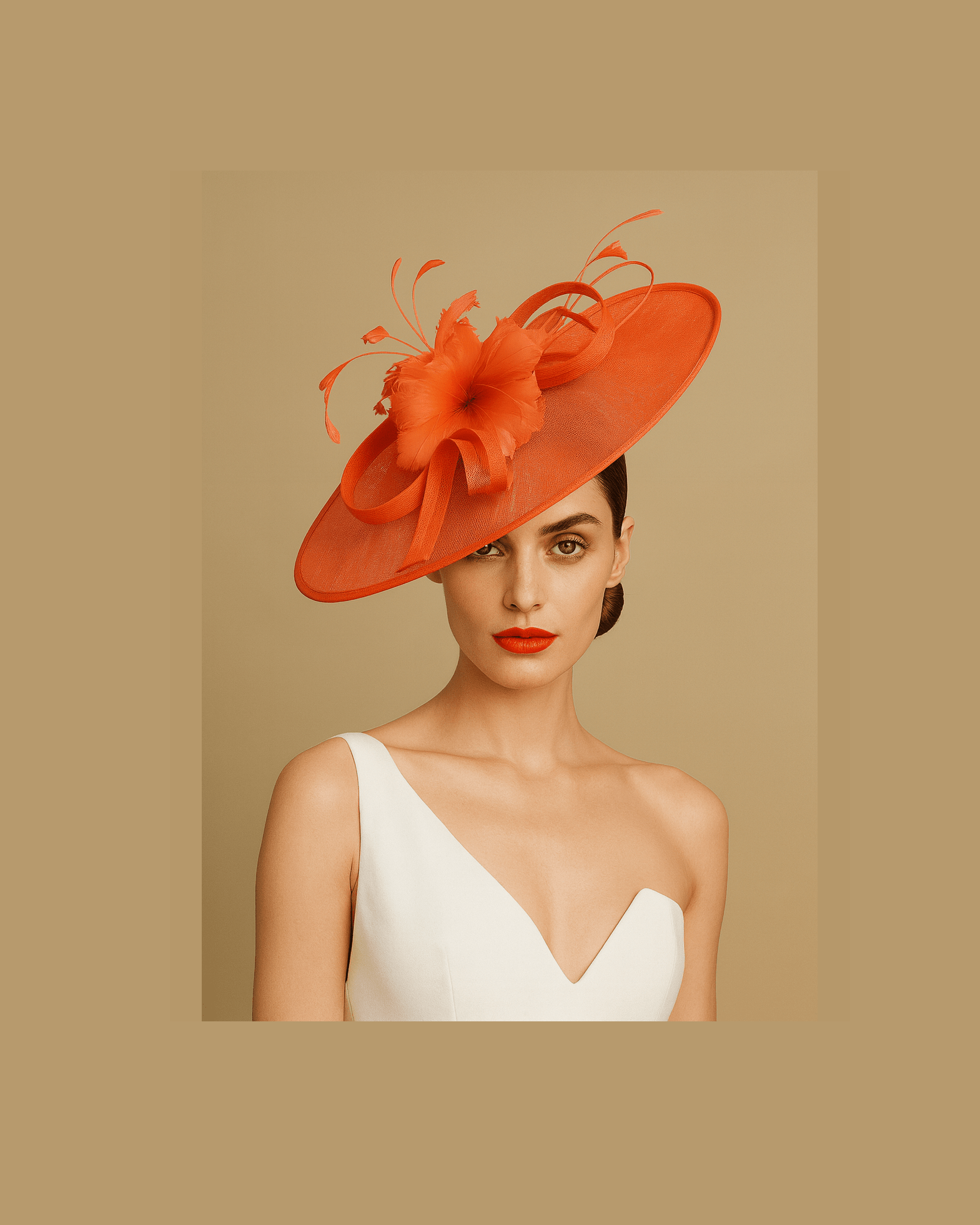 Aurora Blaze Fascinators
