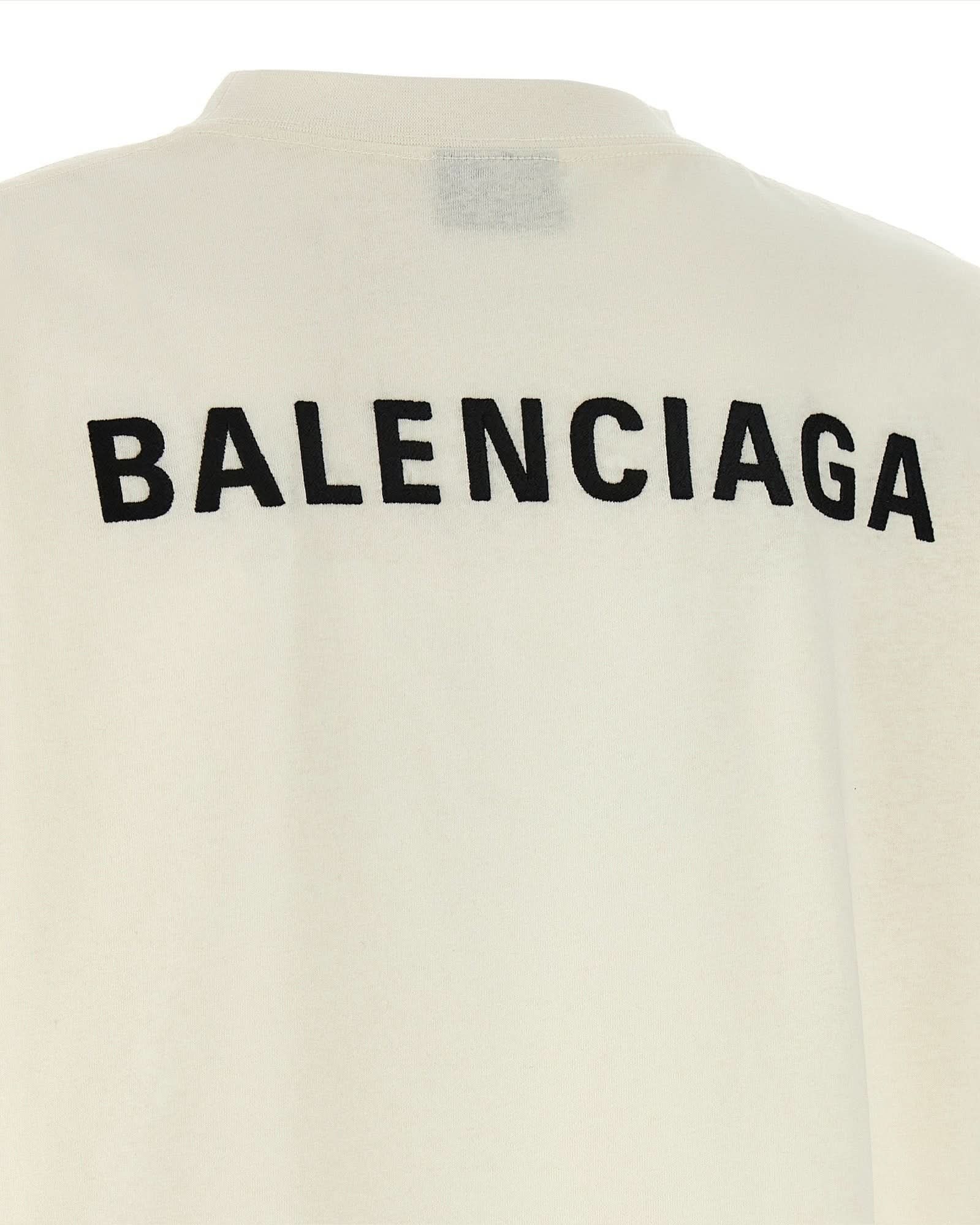 Balenciaga Back T-shirt Glam Steals