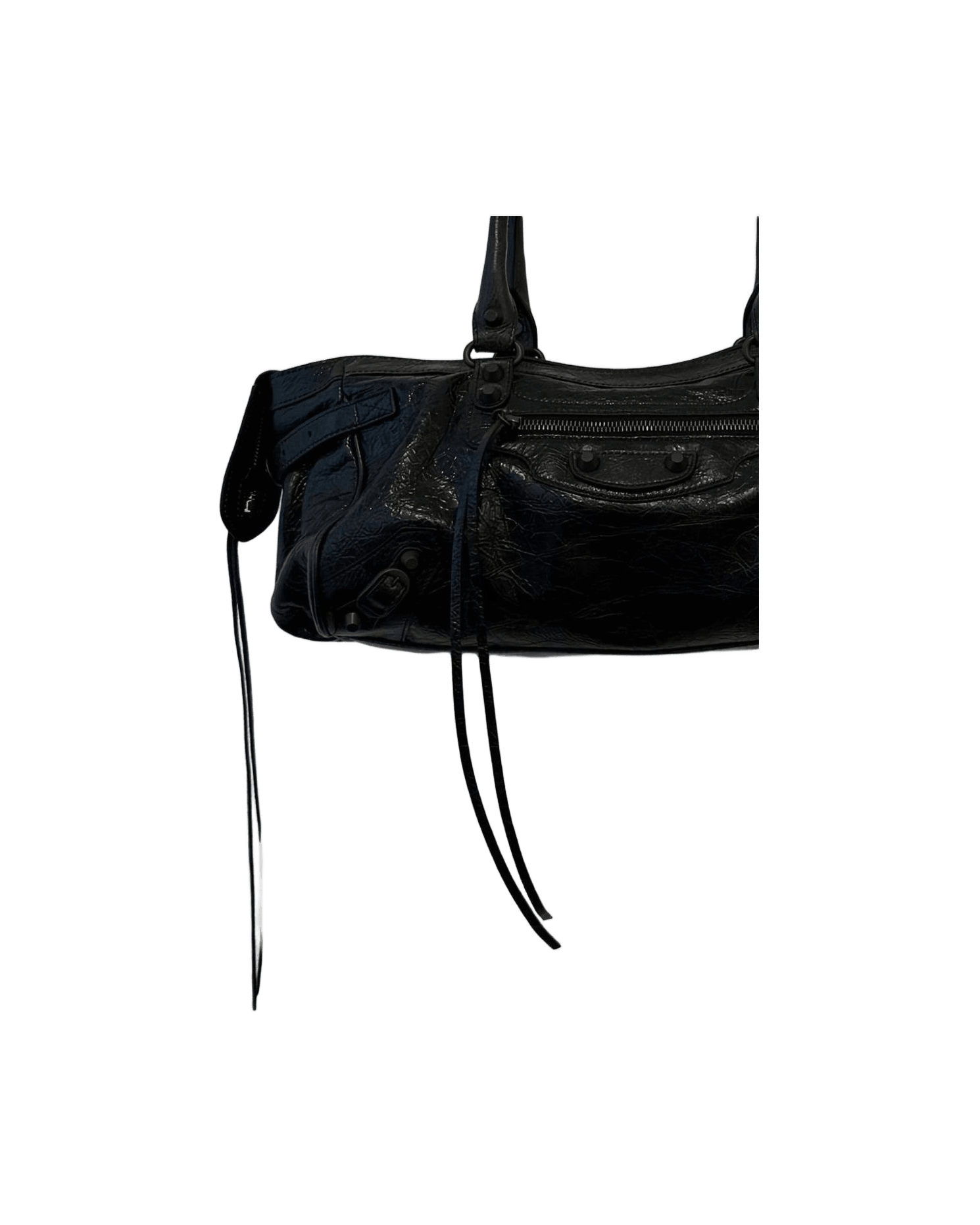 Balenciaga Bags.. Black Glam Steals