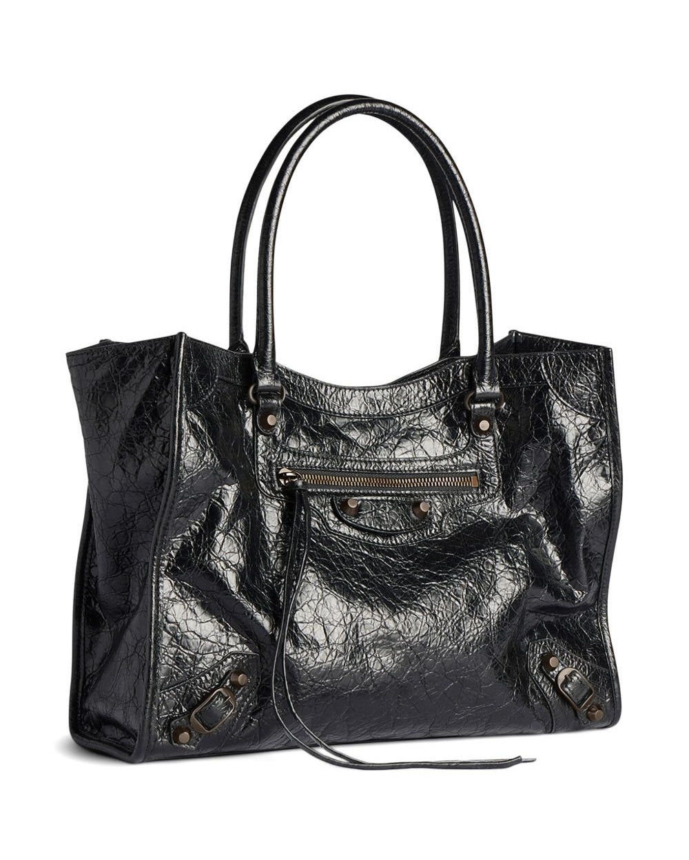 Balenciaga Le City Small Tote Bag Glam Steals