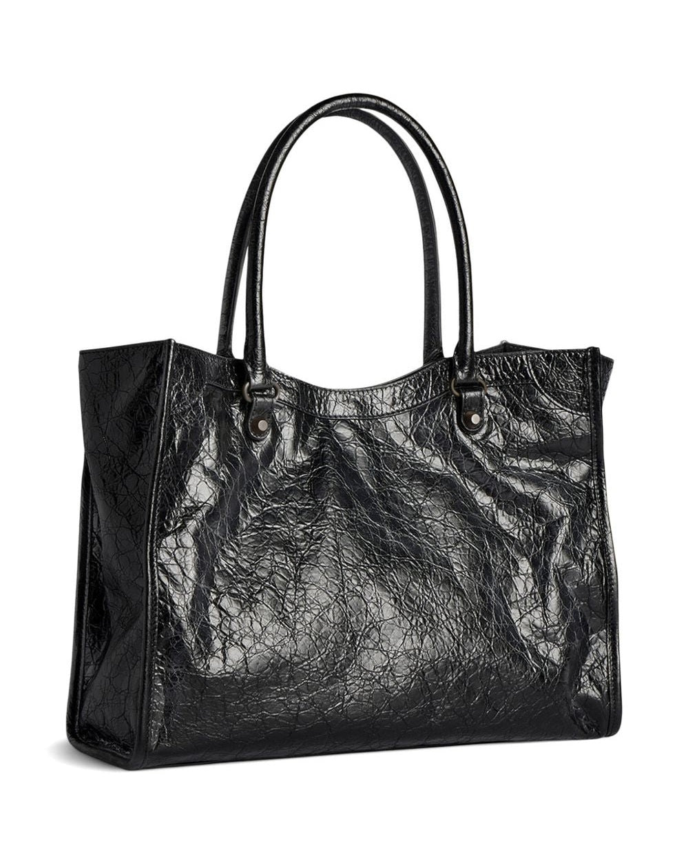 Balenciaga Le City Small Tote Bag Glam Steals
