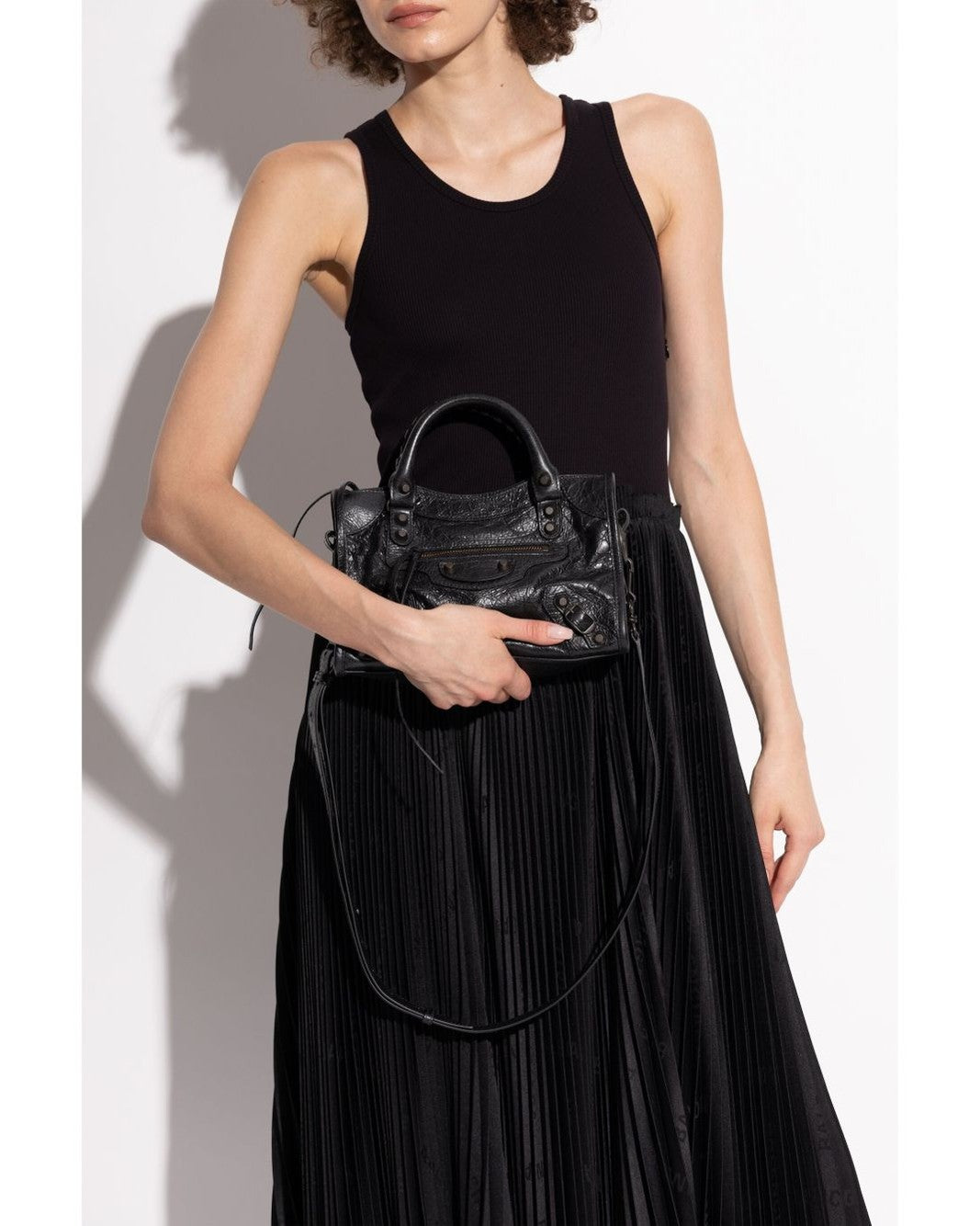 Balenciaga Le City Mini Handbag Glam Steals