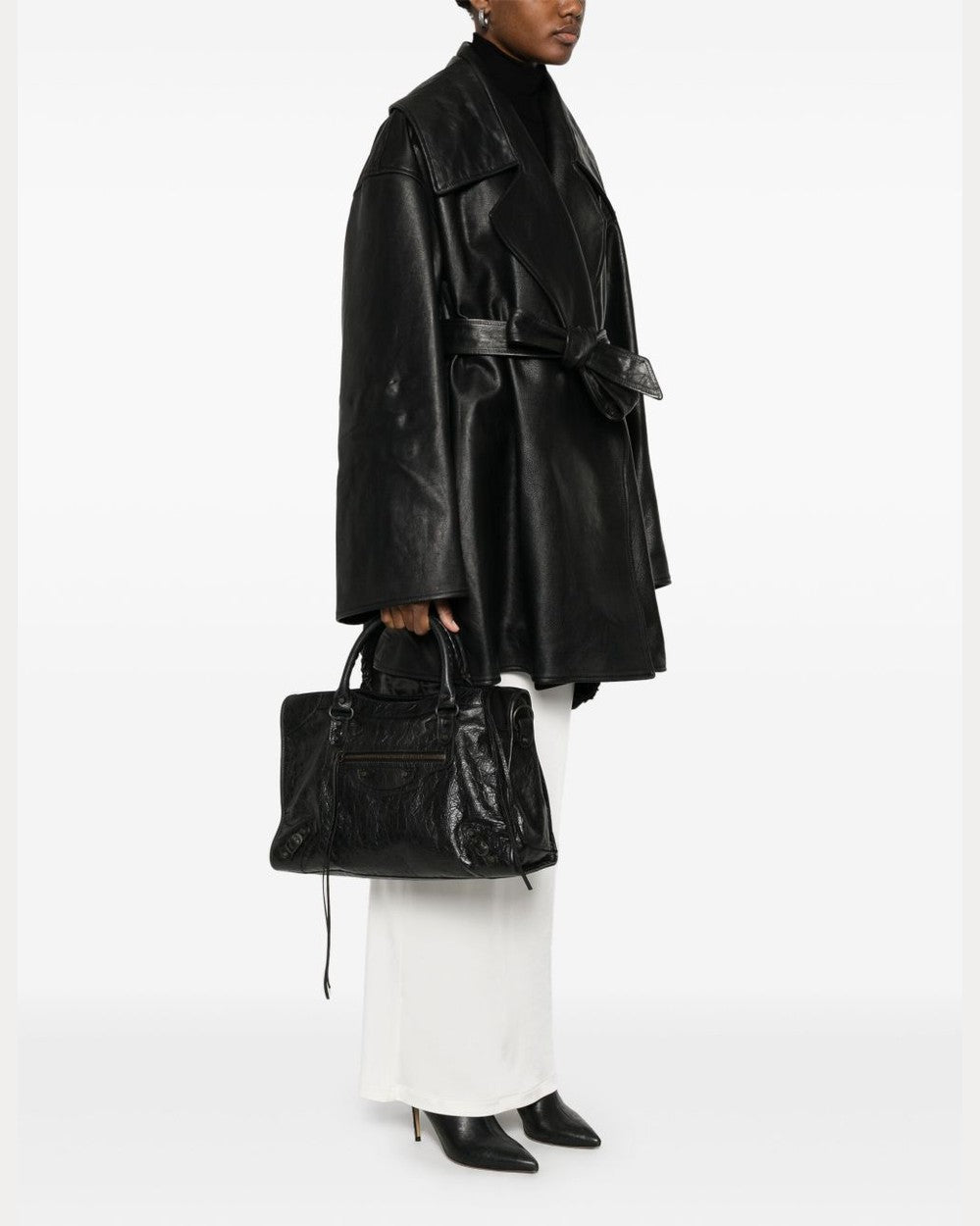 Balenciaga Le City Medium Handbag Glam Steals