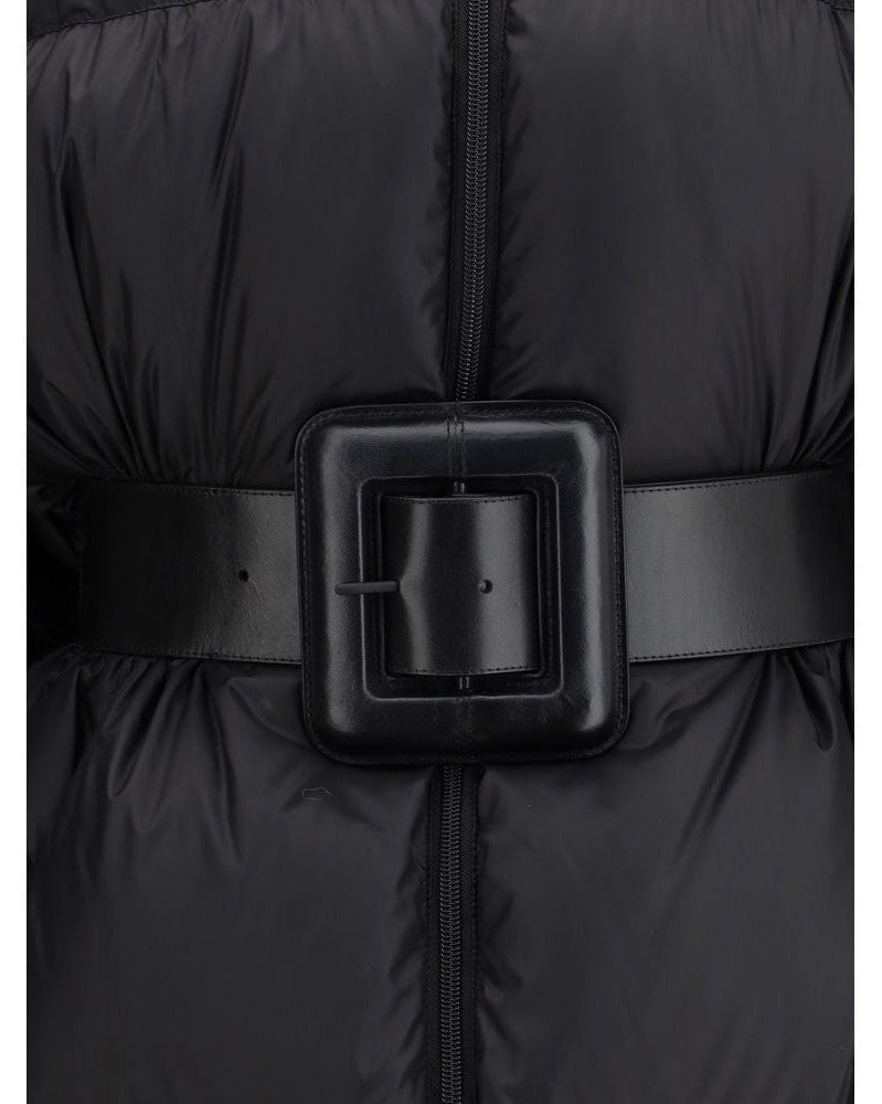 Balenciaga Belted Hourglass Short Puffer Glam Steals
