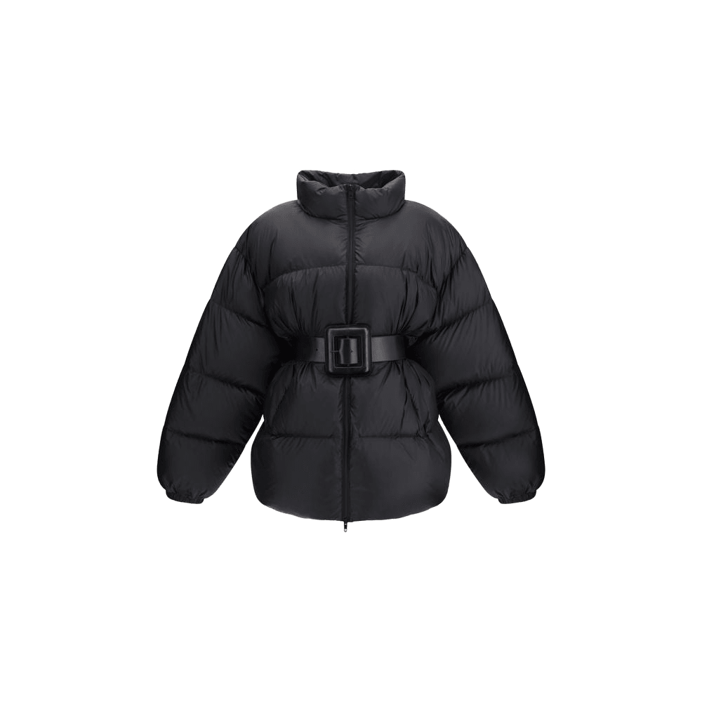 Balenciaga Belted Hourglass Short Puffer Glam Steals