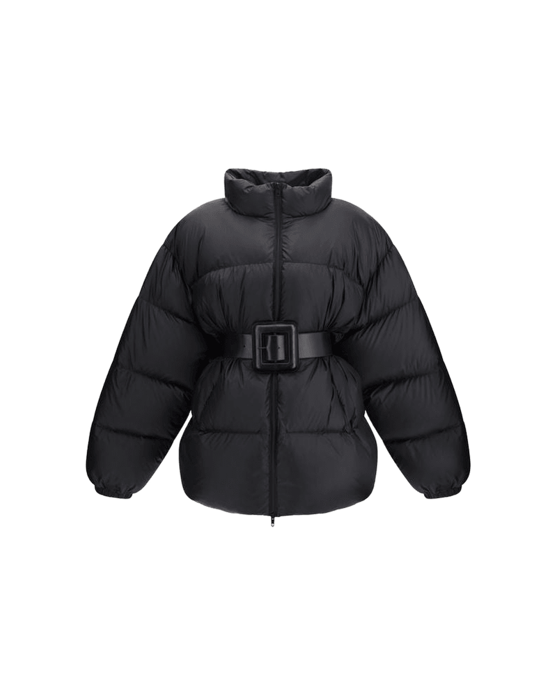 Balenciaga Belted Hourglass Short Puffer Glam Steals