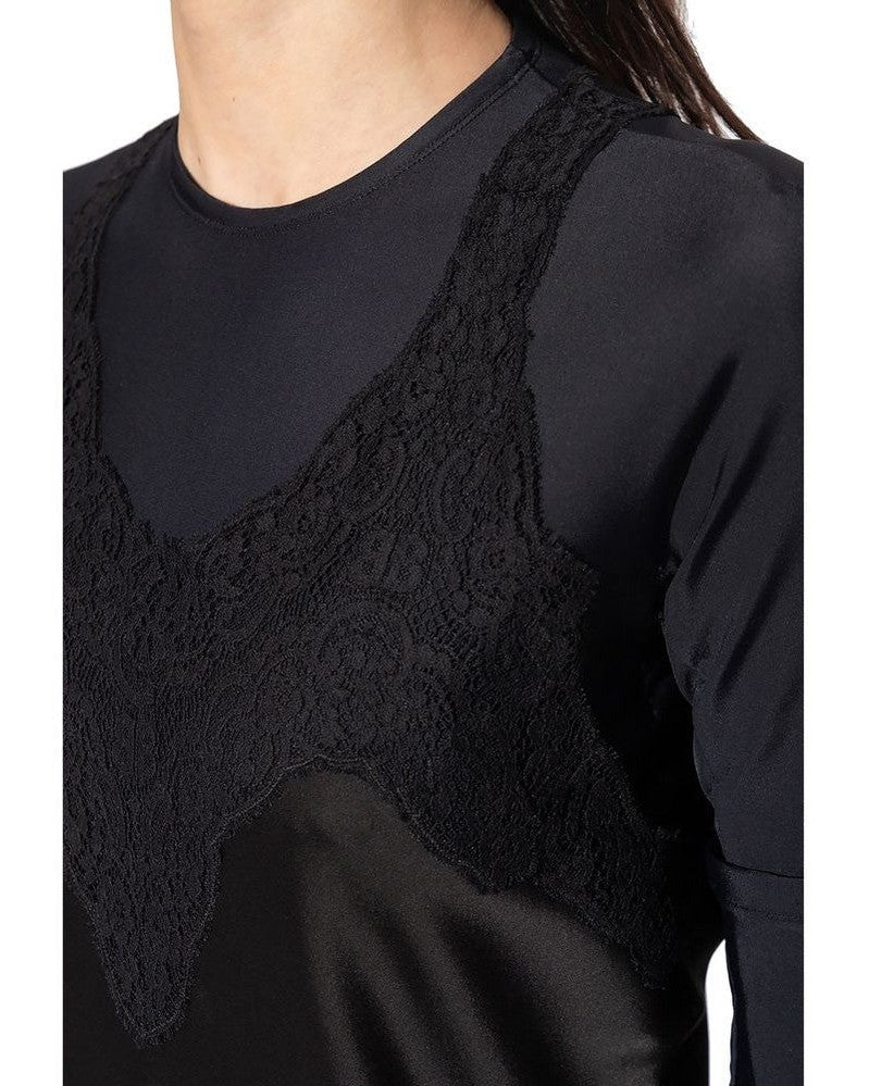 Balenciaga Black Acetate Dress