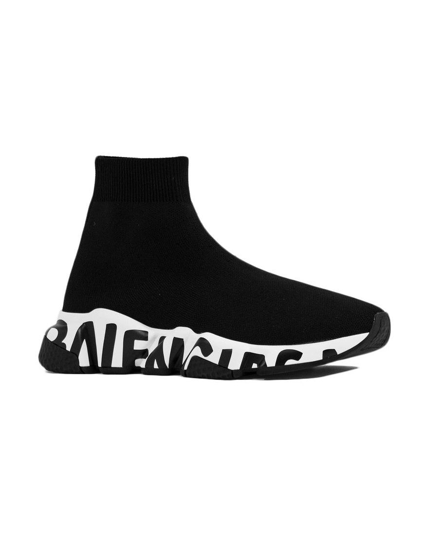Balenciaga Black Athletic Sneakers