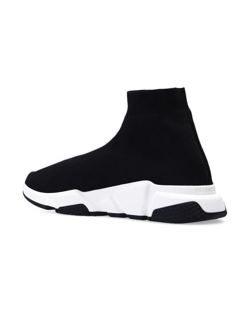 Balenciaga Black Athletic Sneakers