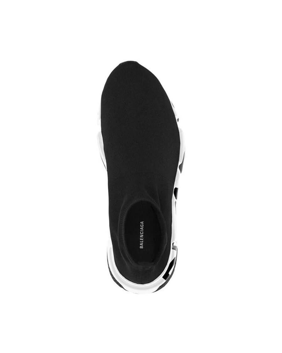 Balenciaga Black Athletic Sneakers
