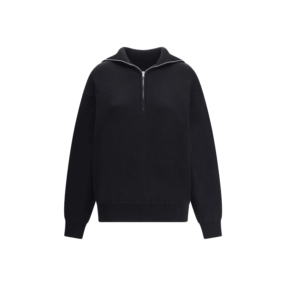 Balenciaga Black Back To Front Sweater Glam Steals