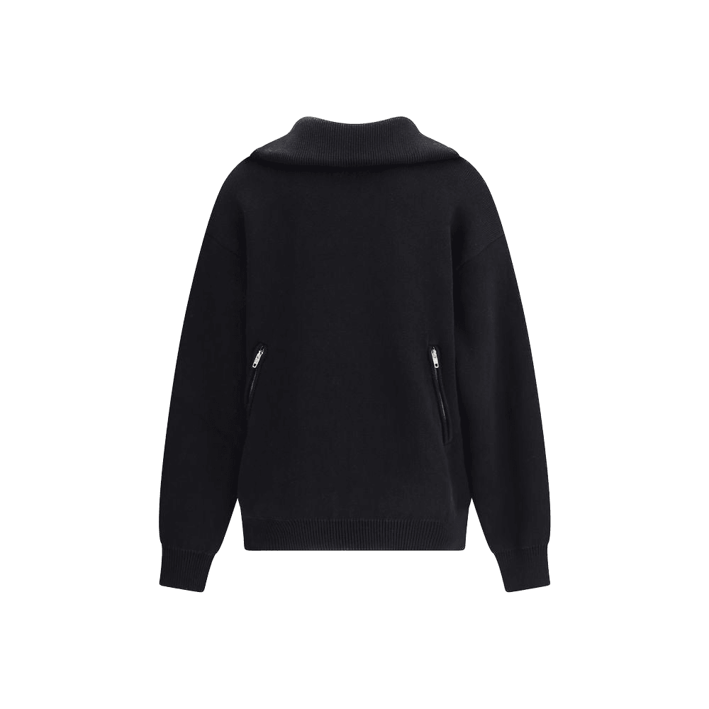 Balenciaga Black Back To Front Sweater Glam Steals