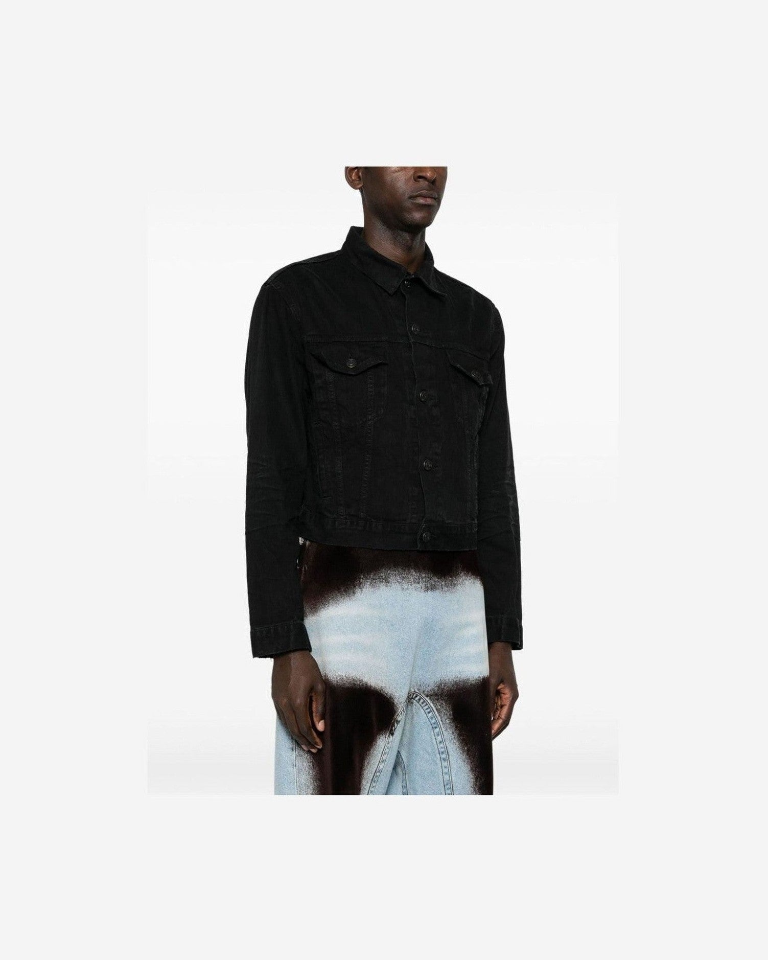 Balenciaga Black Coat Glam Steals