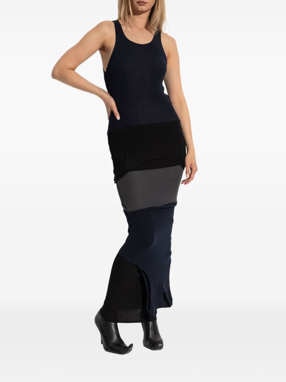 Balenciaga Black Dress Glam Steals