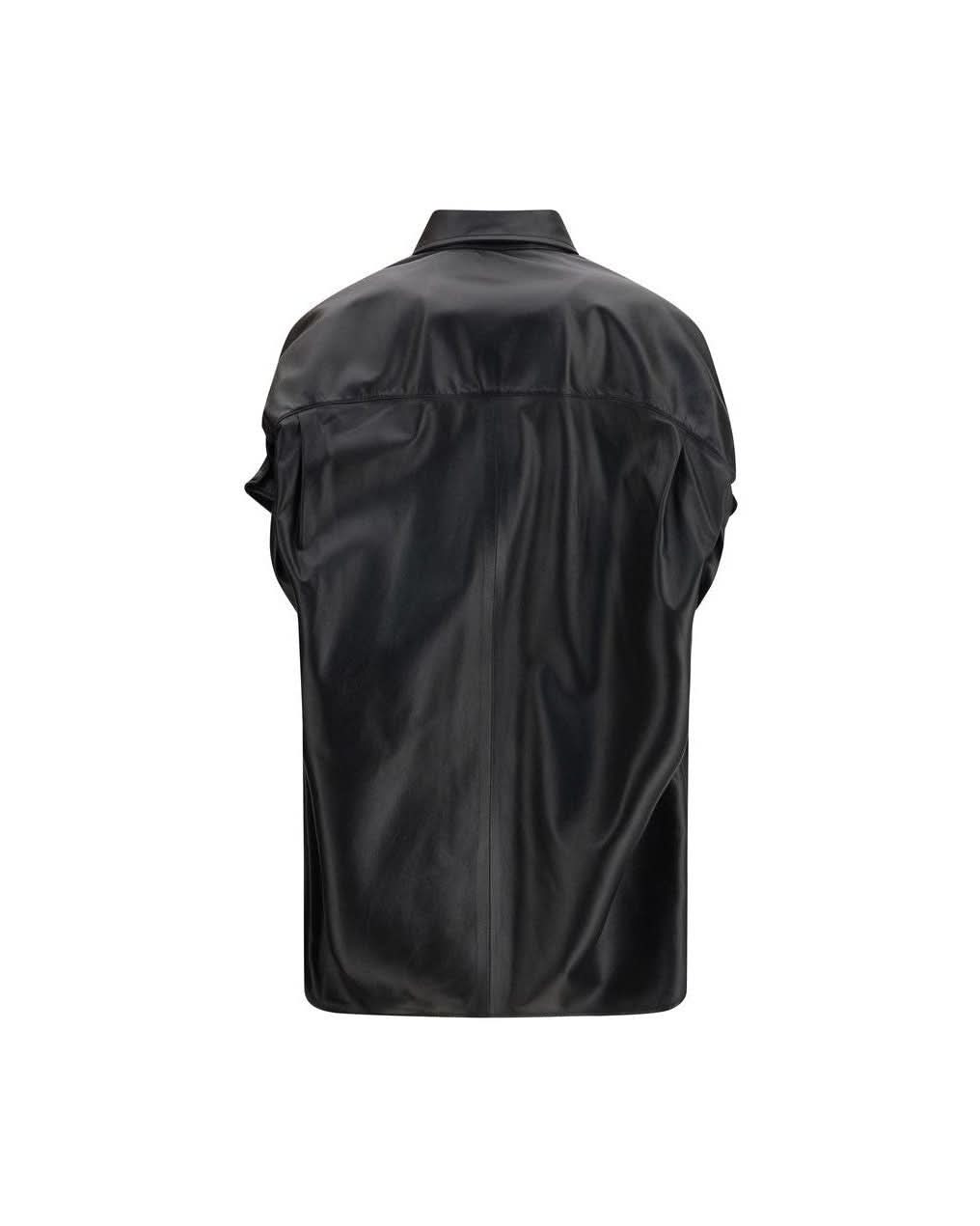 Balenciaga Black Lamb Ovis Aries Shortsleeve Shirt Glam Steals