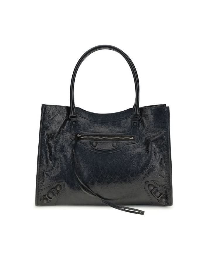 Balenciaga Black Lamb Ovis Aries Shoulder Bag Glam Steals