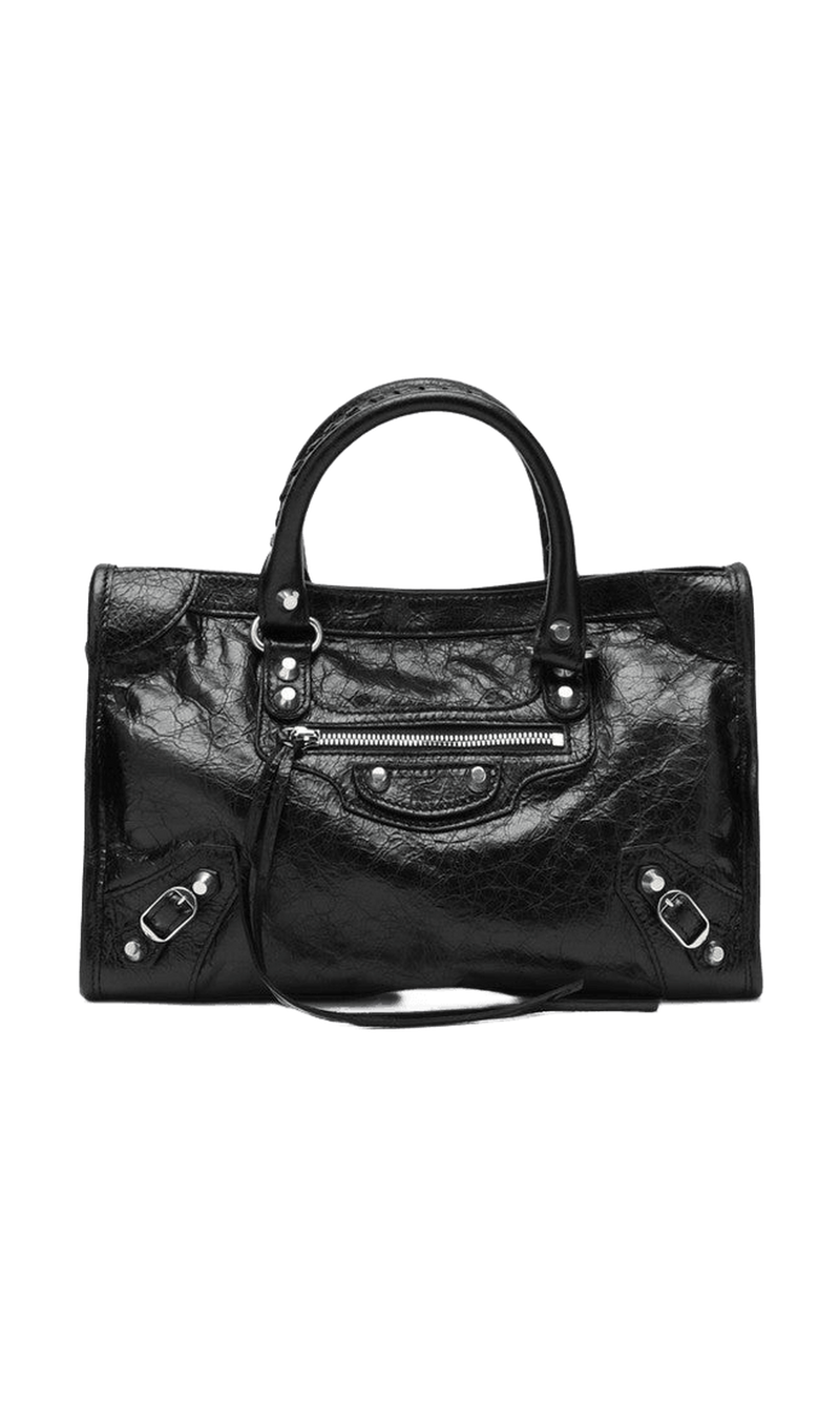 Balenciaga Black Le City Small Tote Bag Glam Steals