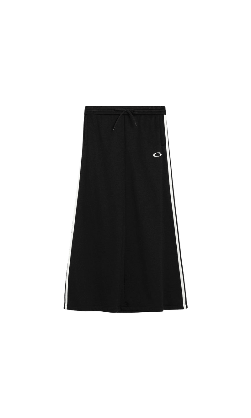 Balenciaga Black Long Skirt Loop Sports Icon Glam Steals