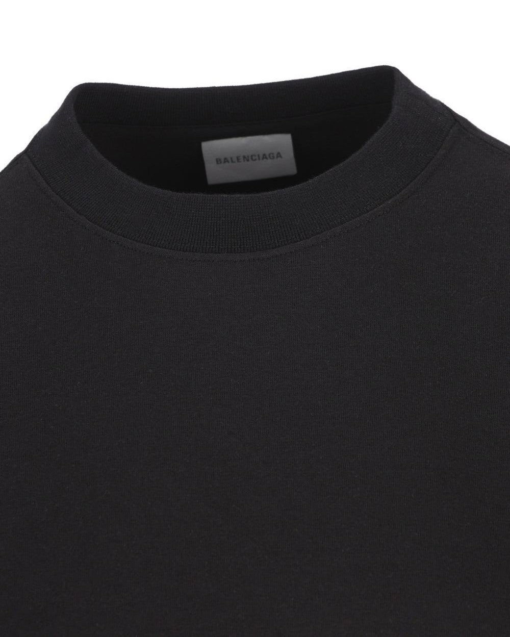 Balenciaga Black Polo T-shirt Glam Steals