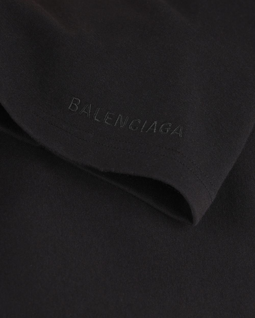 Balenciaga Black Polo T-shirt Glam Steals