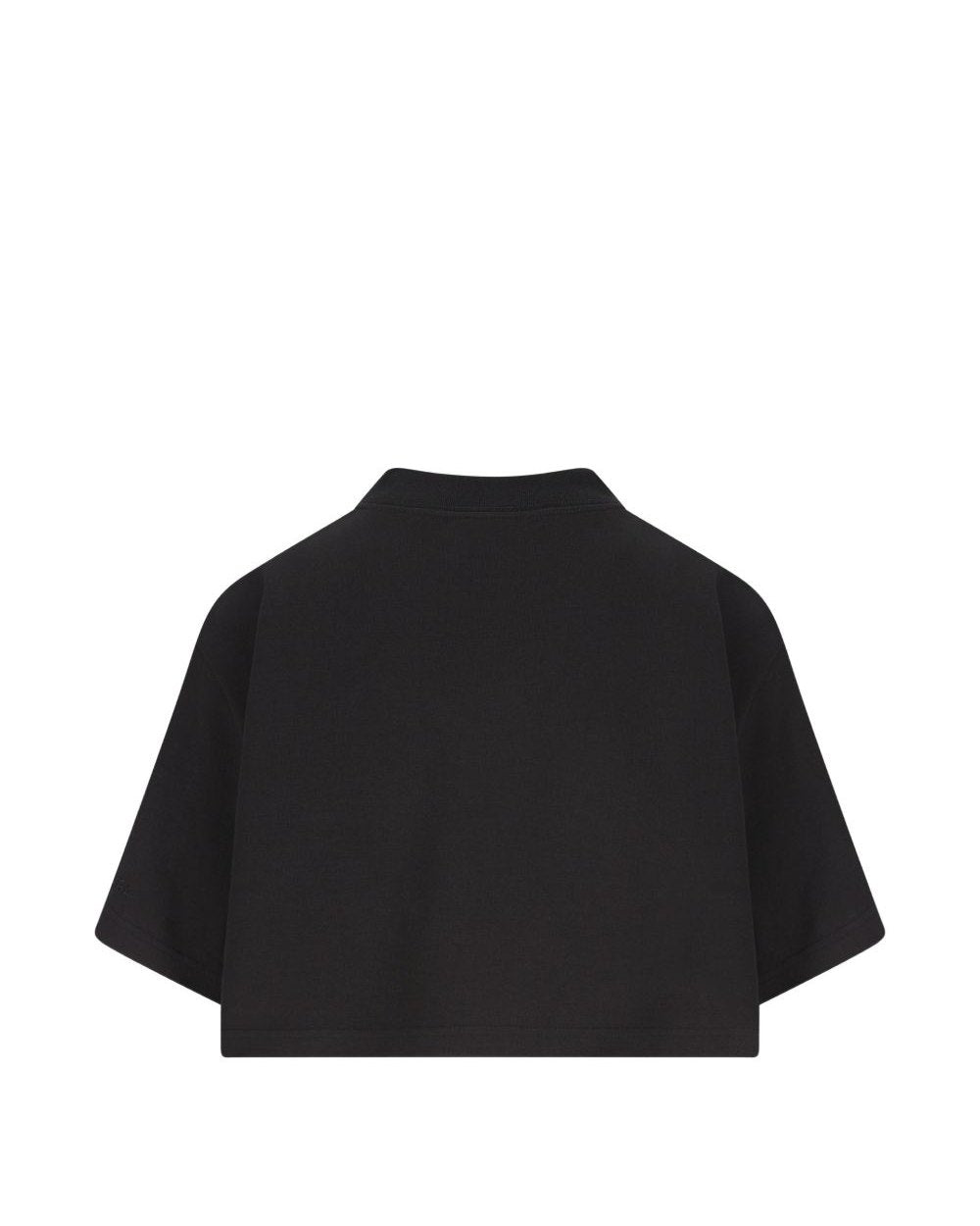 Balenciaga Black Polo T-shirt Glam Steals