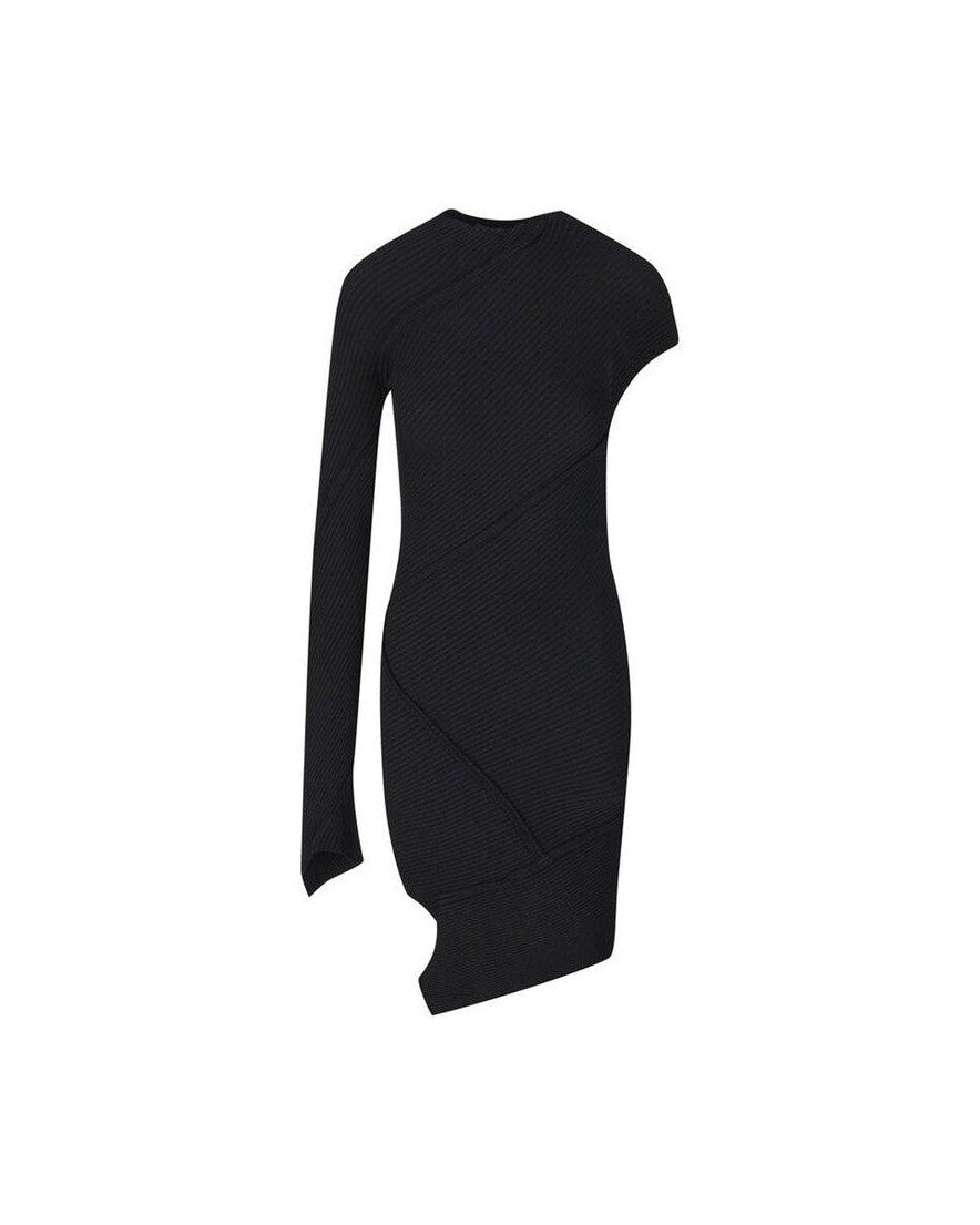 Balenciaga Black Polyester Dress