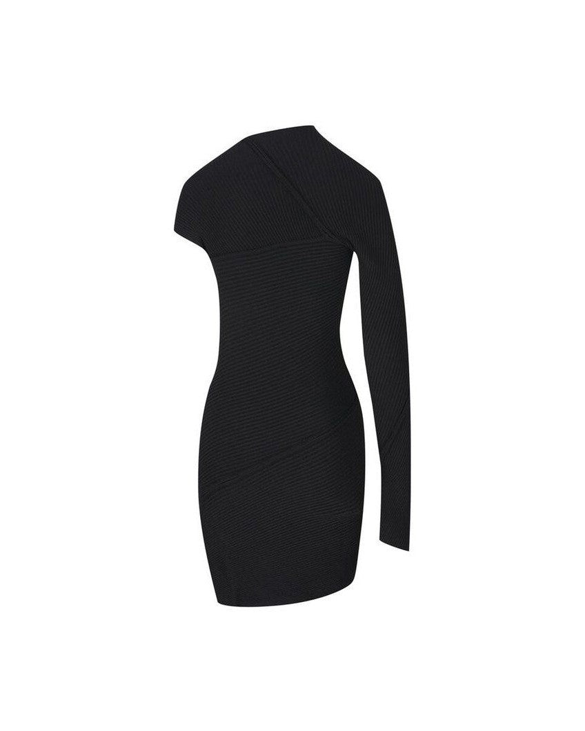 Balenciaga Black Polyester Dress