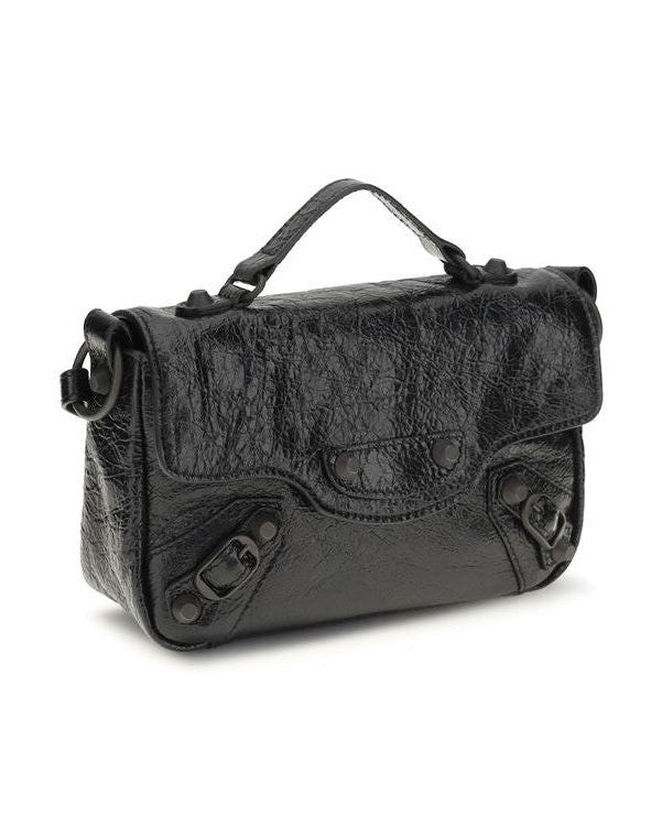 Balenciaga Black Shoulder Bag Glam Steals