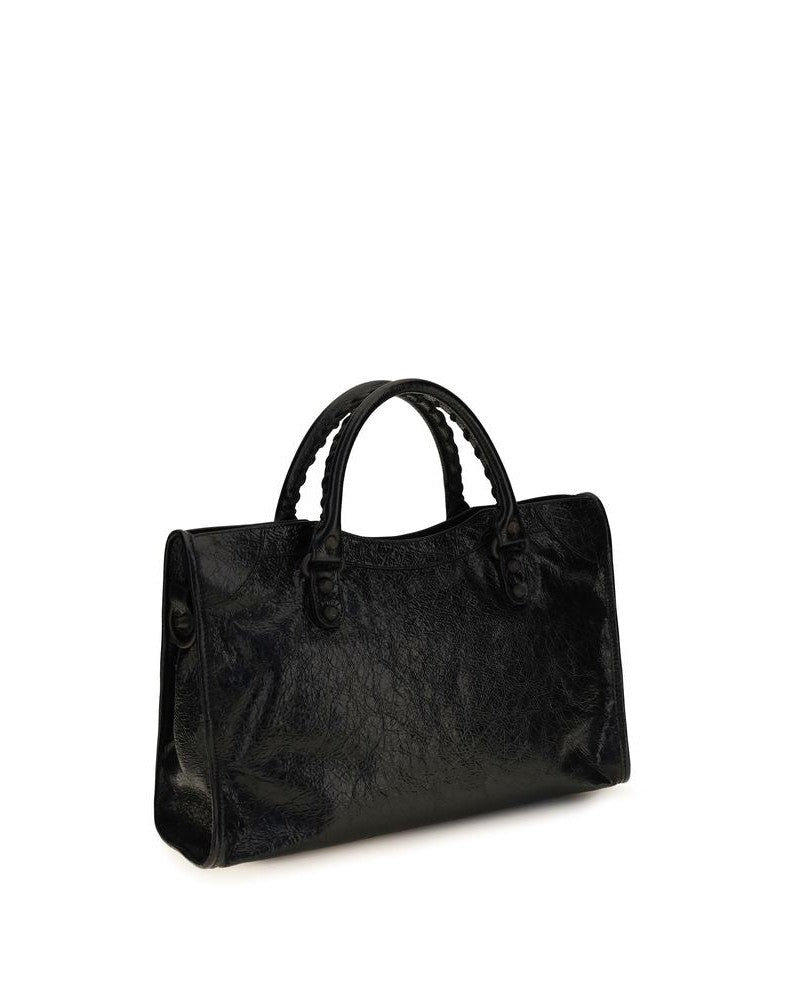 Balenciaga Black Shoulder Bag Glam Steals