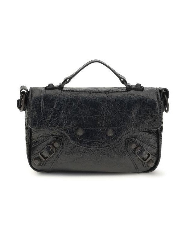 Balenciaga Black Shoulder Bag Glam Steals