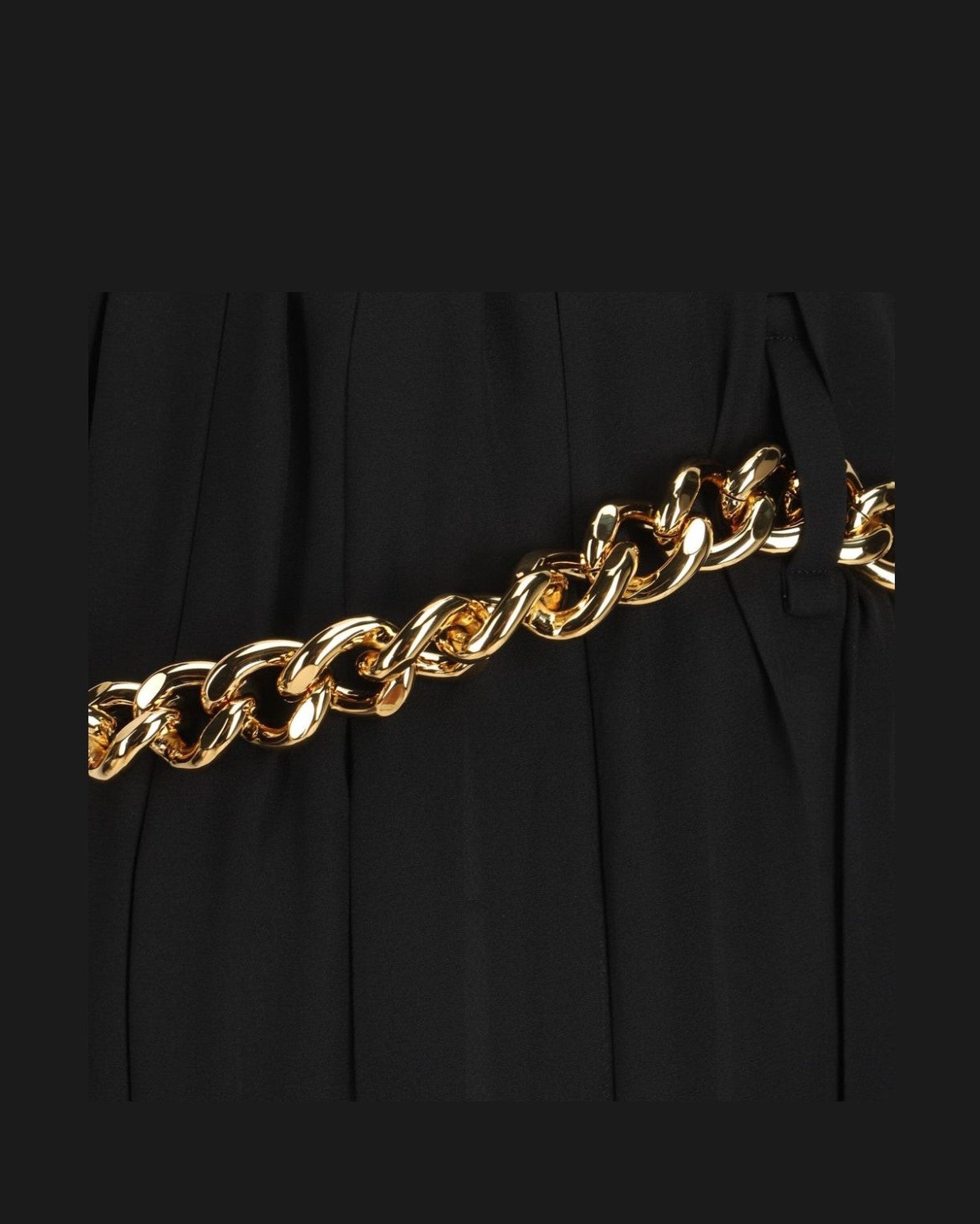 Balenciaga Black Skirt Glam Steals