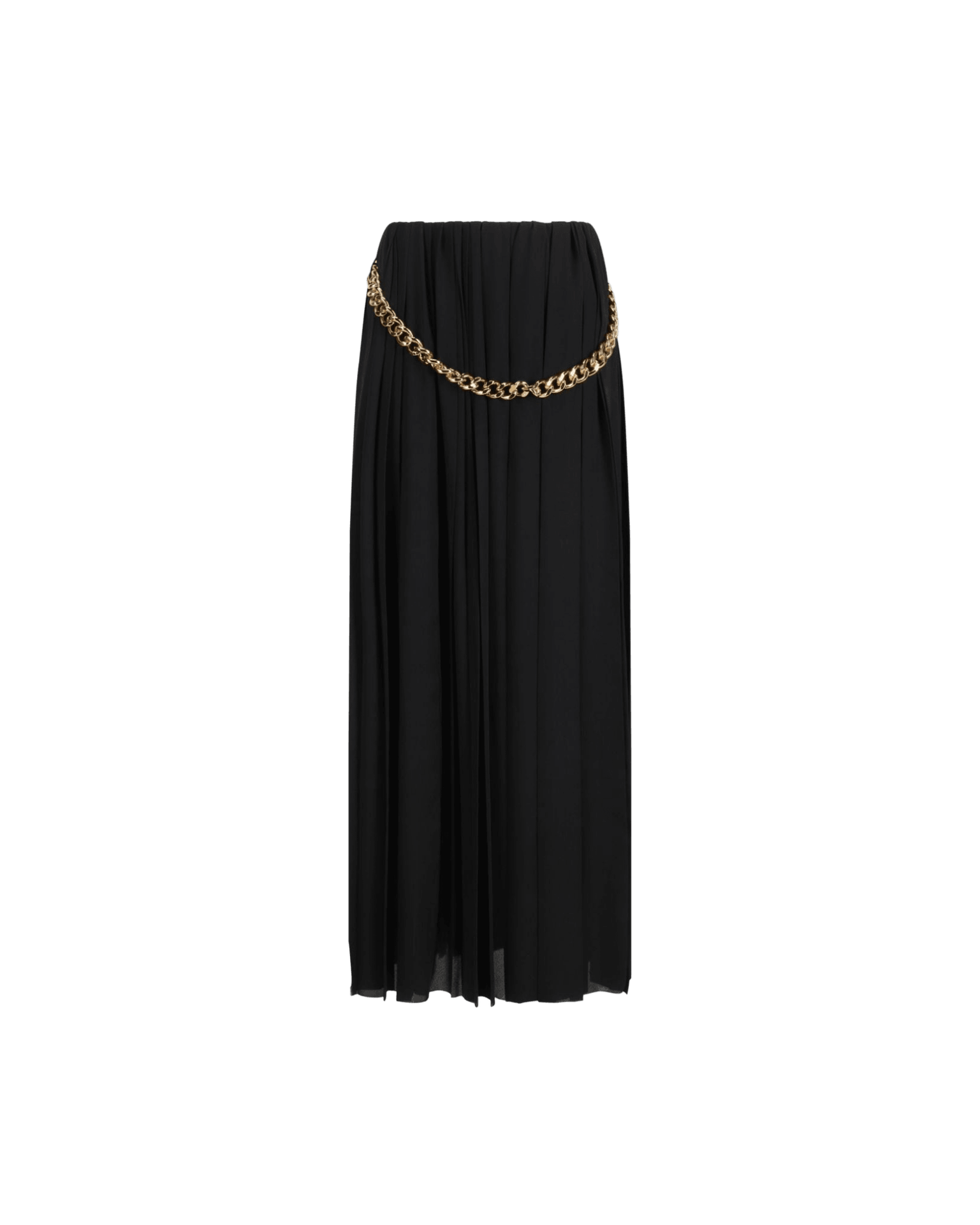 Balenciaga Black Skirt Glam Steals