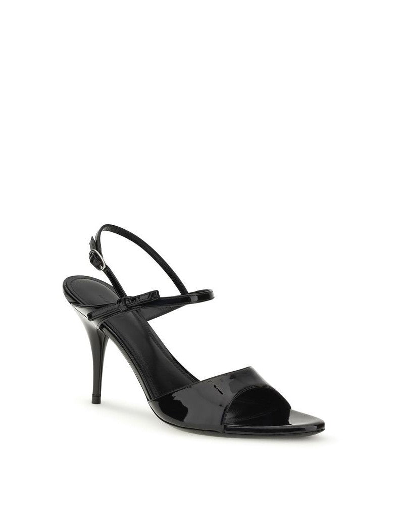 Balenciaga Black Stiletto Heels Glam Steals