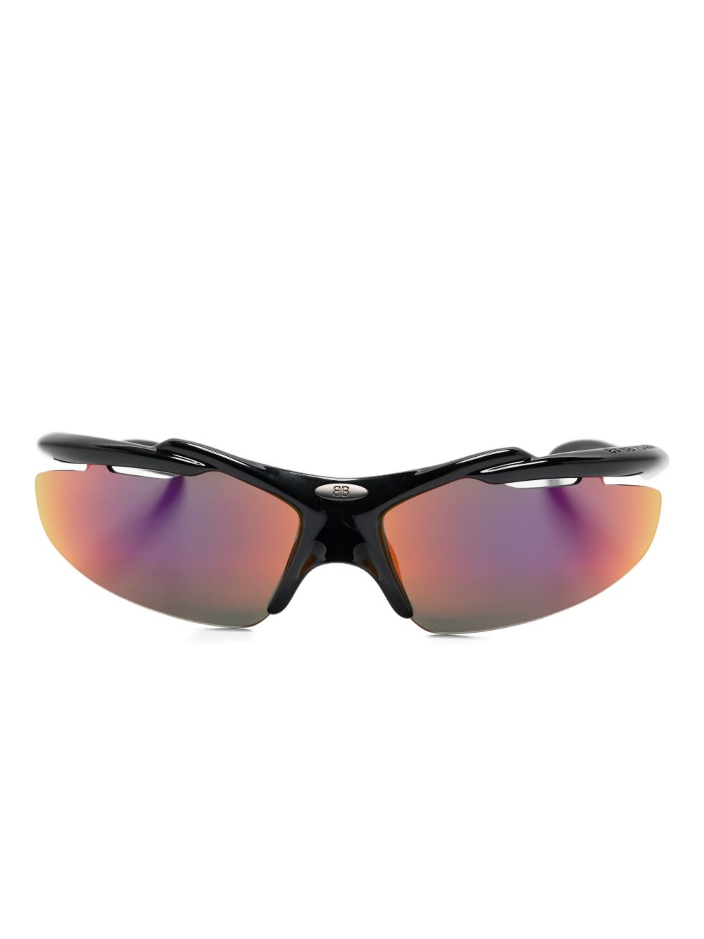 Balenciaga Black Sunglasses Glam Steals