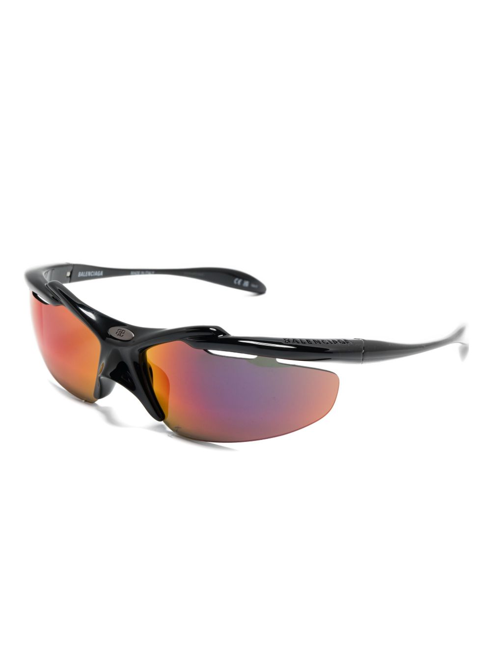 Balenciaga Black Sunglasses Glam Steals