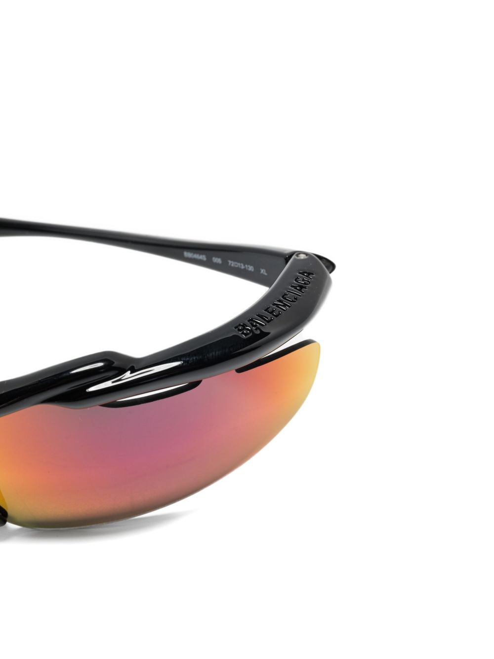 Balenciaga Black Sunglasses Glam Steals