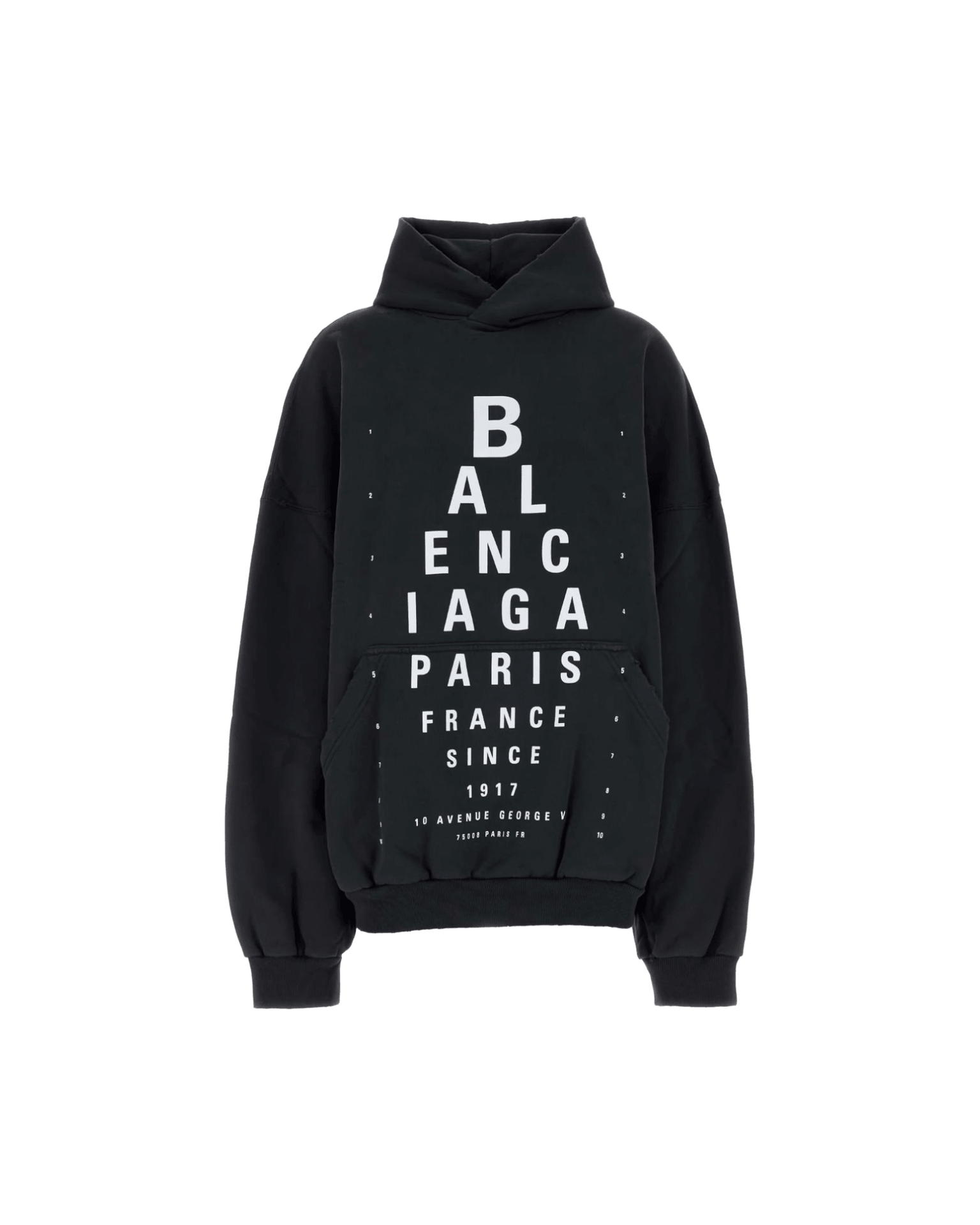 Balenciaga Sweater Black Glam Steals