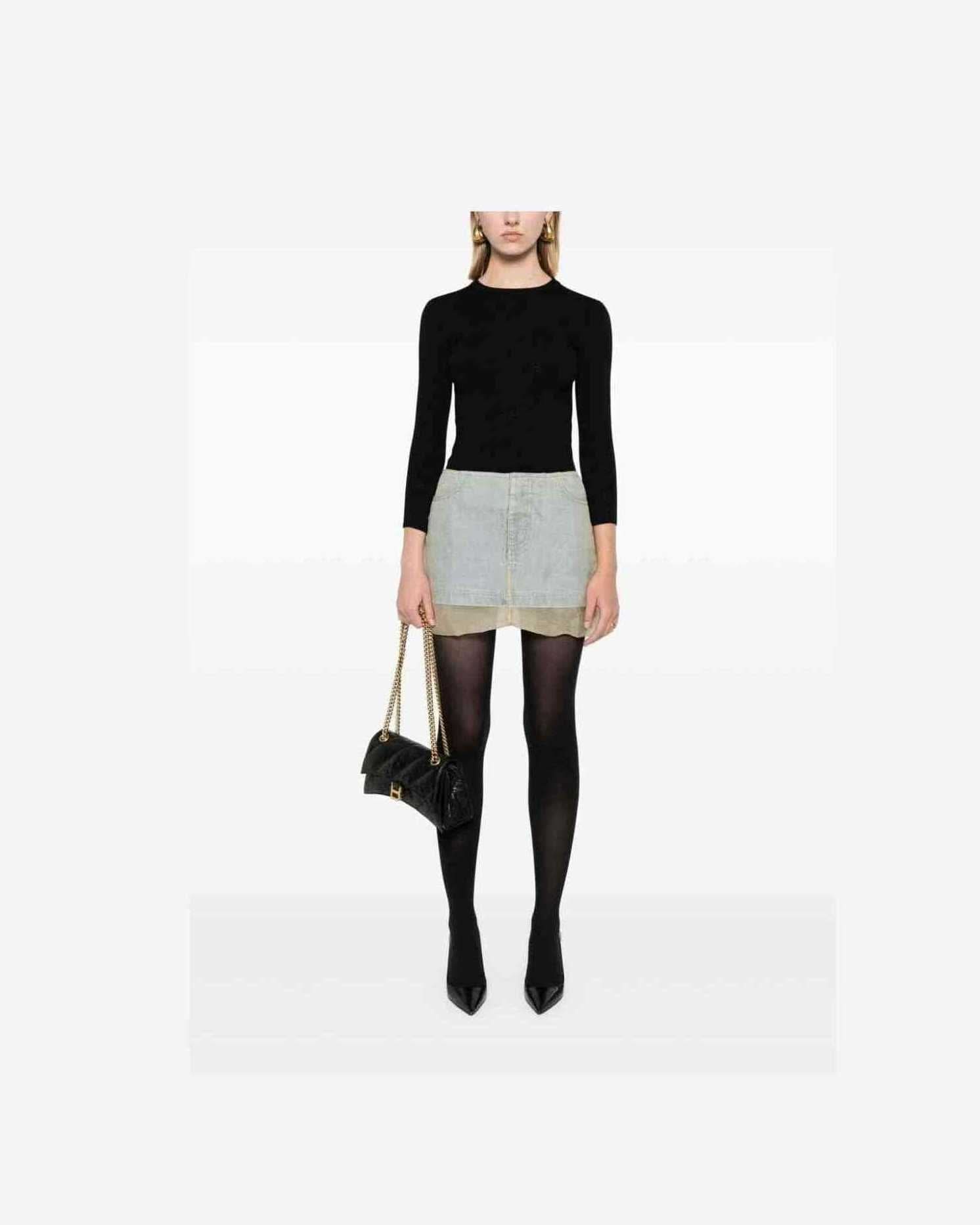Balenciaga Black Sweater Sweaters