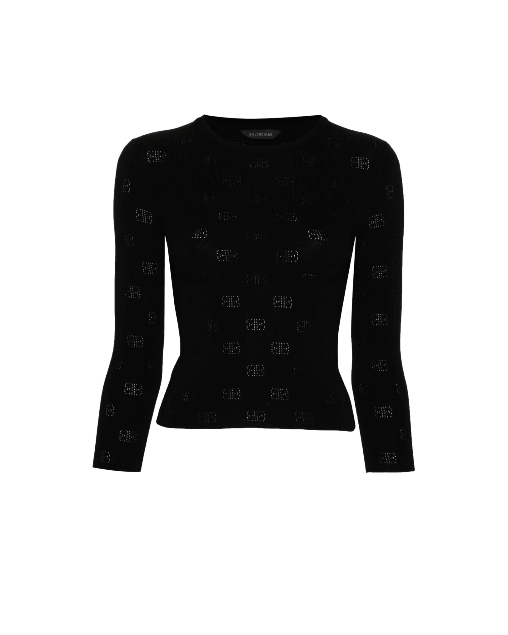 Balenciaga Sweater Black Glam Steals