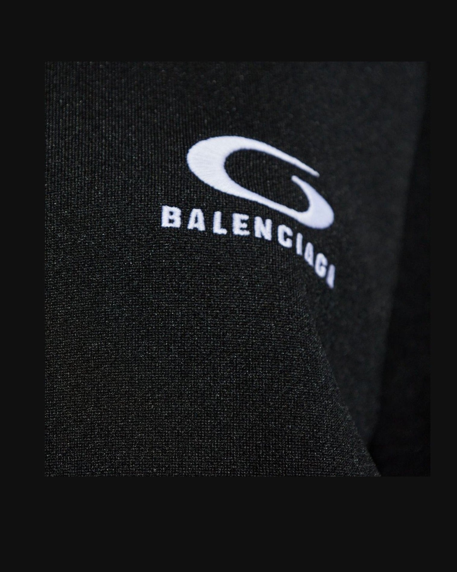 Balenciaga Black Sweater Glam Steals