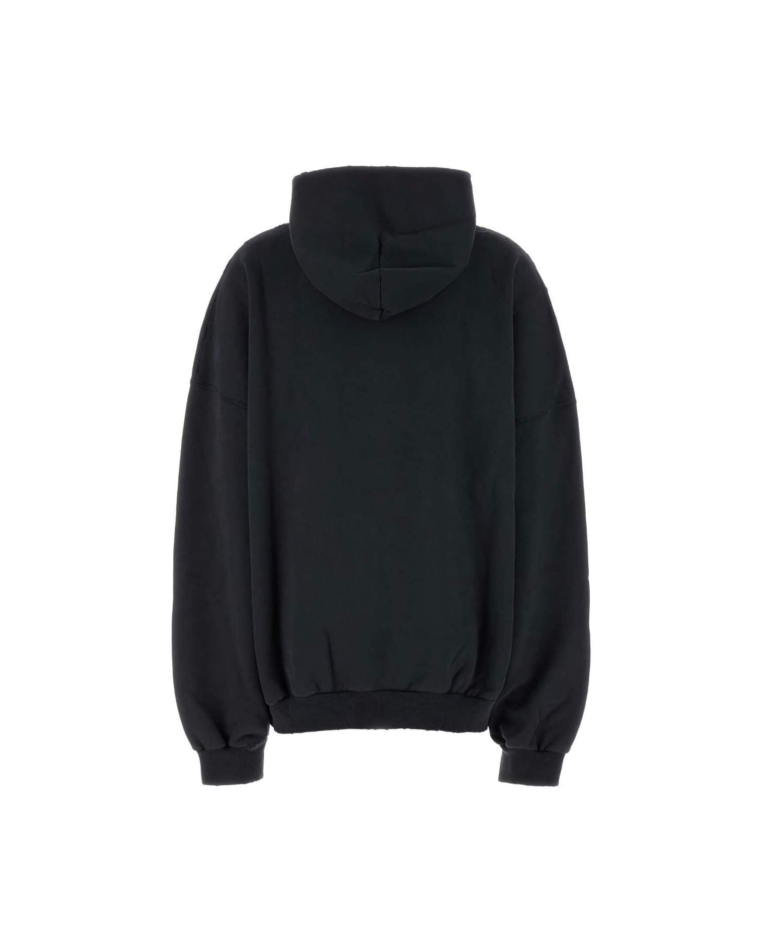 Balenciaga Black Sweater Glam Steals