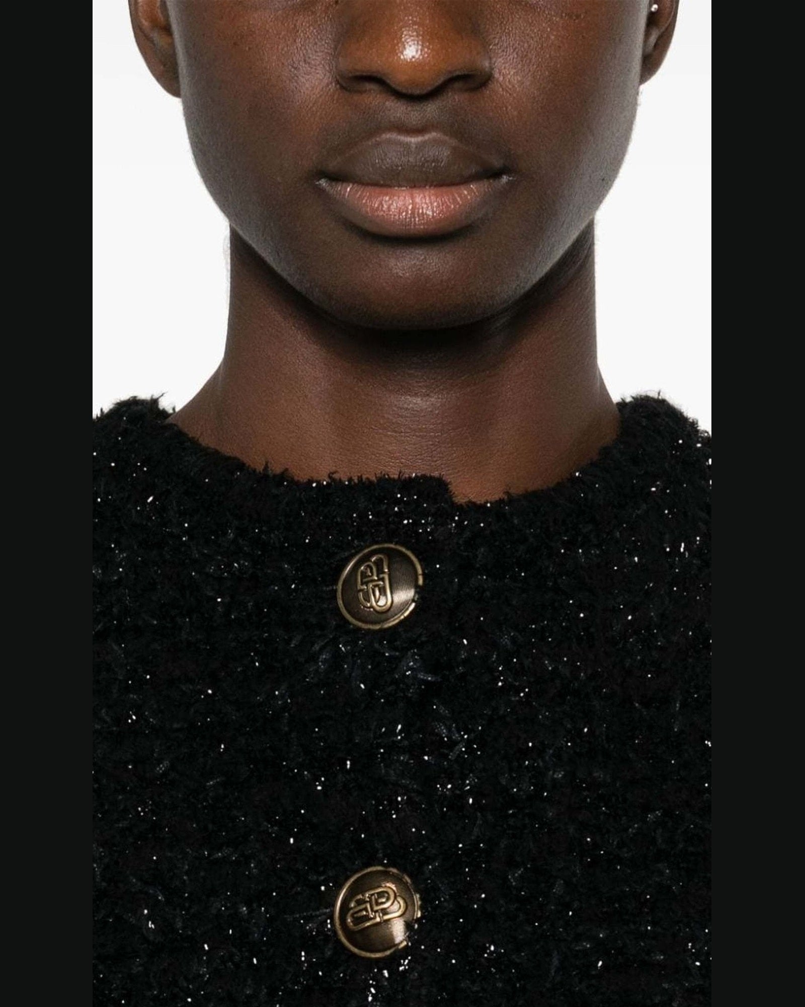 Balenciaga Black Sweater Glam Steals