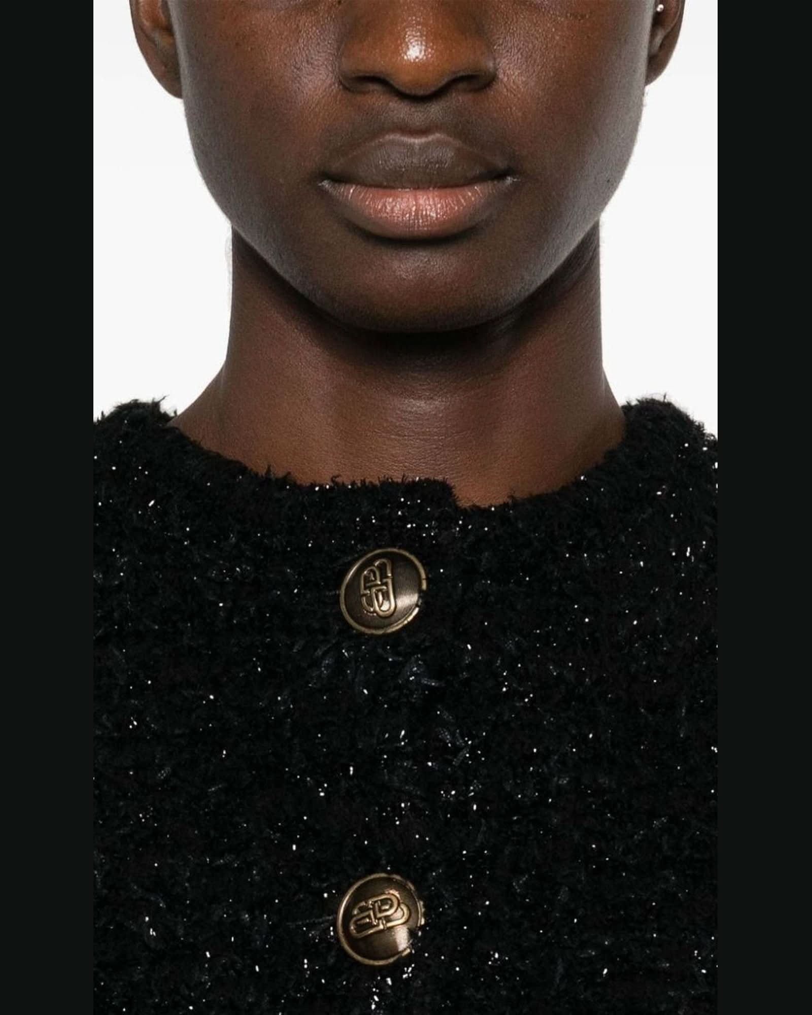 Balenciaga Black Sweater Sweaters